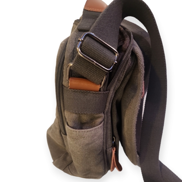 Berchirly Small Messenger Bag, Men's Crossbody - Picture 3 of 9